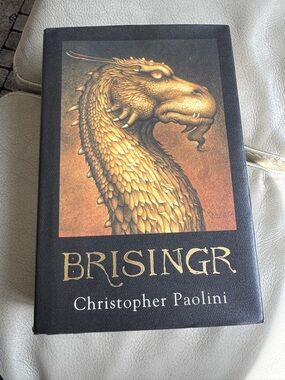 Brisingr Book Hardcover. By
Christopher Paolini